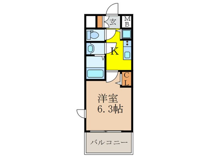 物件間取画像