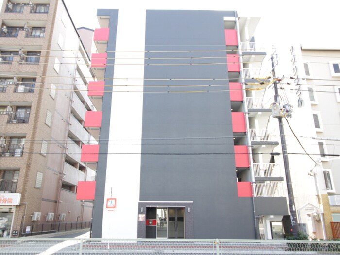 グランパシフィック北巽の物件外観写真