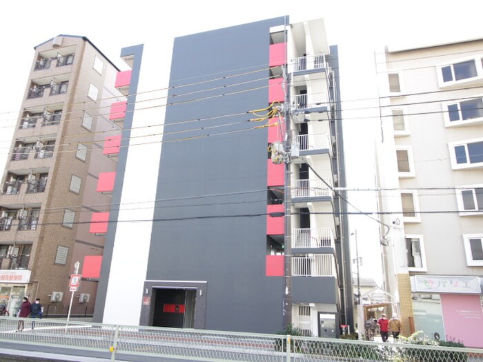 グランパシフィック北巽の物件外観写真