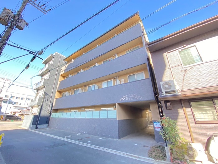 GREEN　FOREST丹波口の物件外観写真