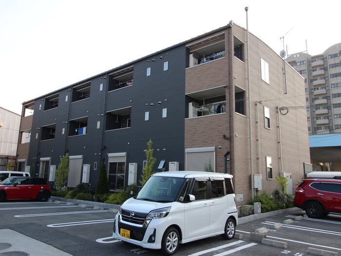 アンジュ　ド　ルミエールの物件外観写真