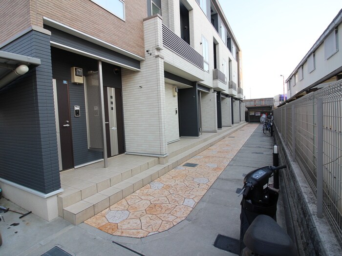 アンジュ　ド　ルミエールの物件外観写真