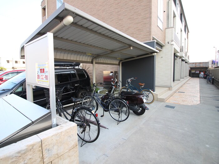 アンジュ　ド　ルミエールの物件外観写真