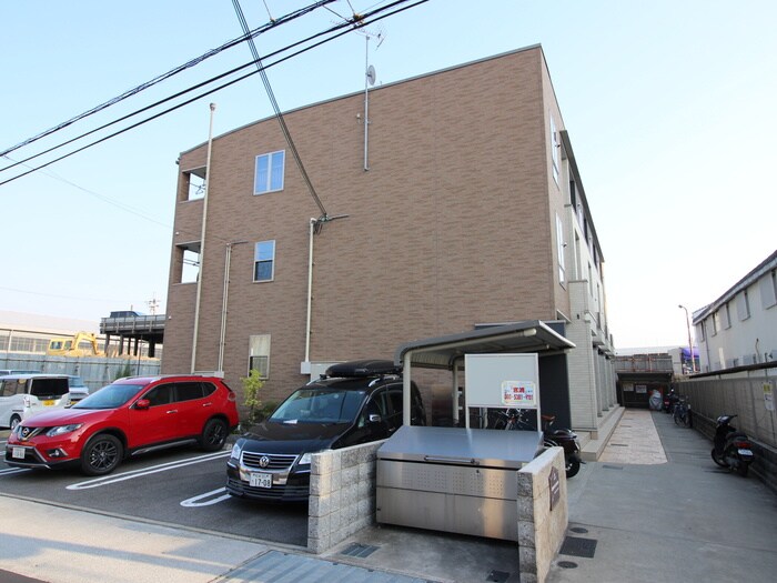 アンジュ　ド　ルミエールの物件外観写真