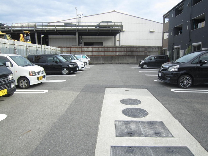 アンジュ　ド　ルミエールの物件外観写真