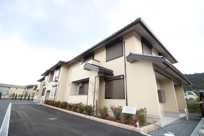 ｂｒｉｌｌａｎｔｅ鳥居本の物件外観写真