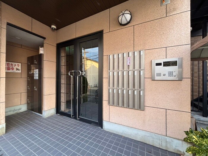 ピュアコ－トⅡの物件外観写真