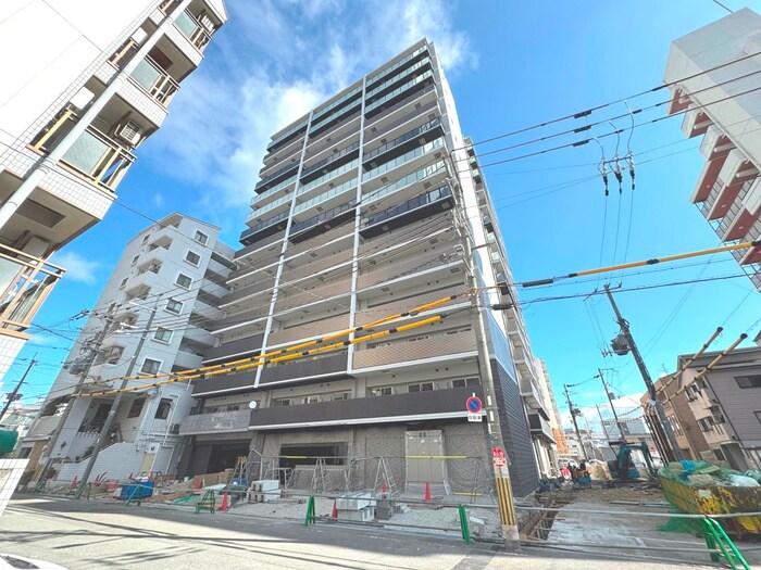 ｴｽﾘｰﾄﾞ新大阪ｻﾞ･ﾌﾟﾚﾐｱWESTの物件外観写真