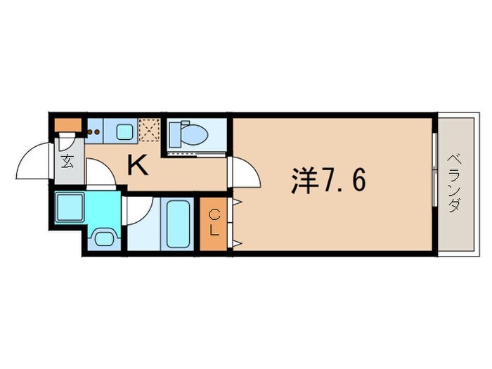 リトラル西宮北の物件間取画像