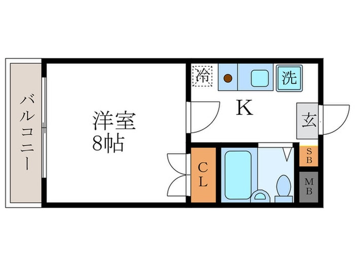 ヌーボ静市の物件間取画像