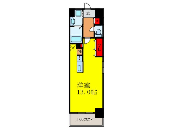 グランドベルヴィの物件間取画像