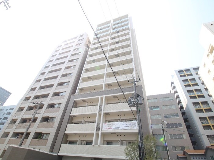 グランドベルヴィの物件外観写真