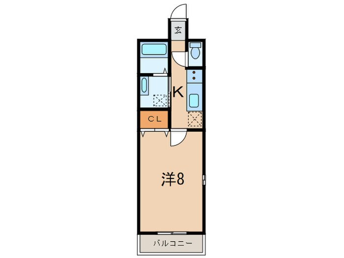 アンカーポート西宮の物件間取画像