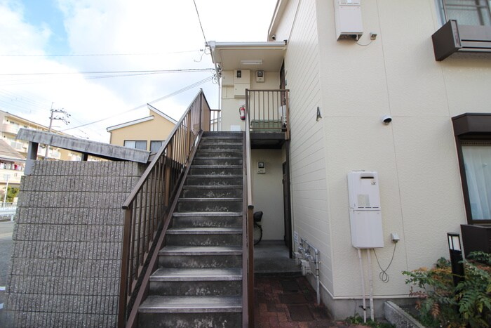 アヴィタンテ加納A棟の物件外観写真