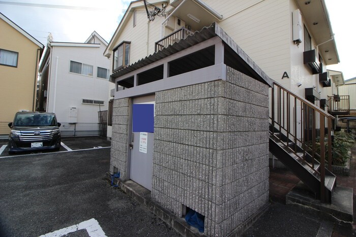 アヴィタンテ加納A棟の物件外観写真