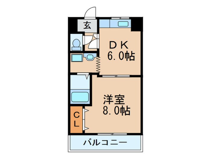メゾン・ソレイユの物件間取画像