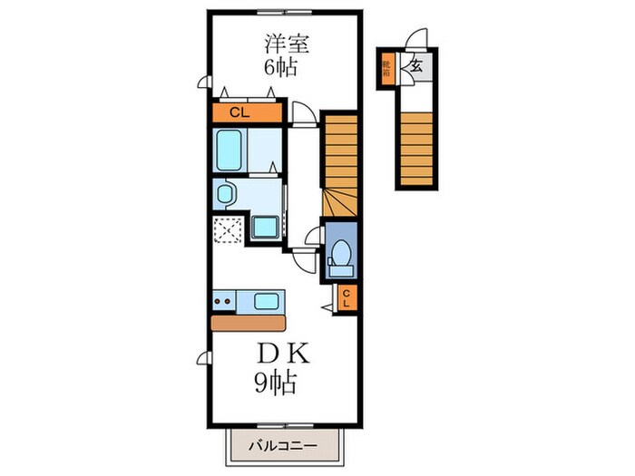 ポルト　グランデの物件間取画像