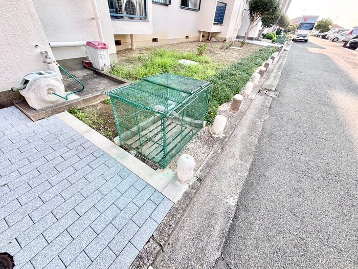 香里三井第2次南住宅A6棟（408）の物件外観写真