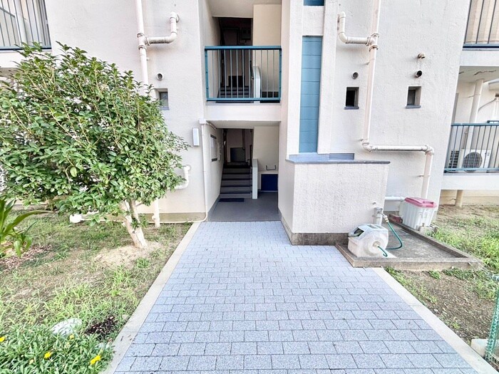 香里三井第2次南住宅A6棟（408）の物件外観写真