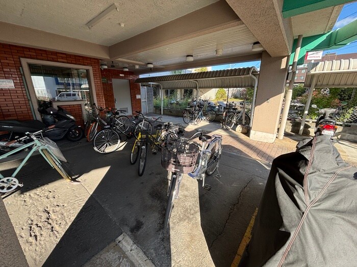 コンフォート・グリーンの物件外観写真