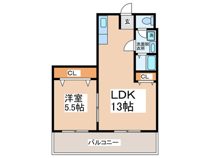 マンション忠岡の物件間取画像