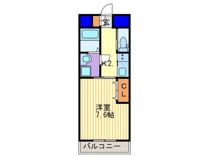 物件間取画像