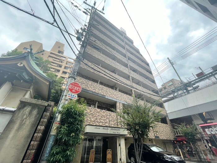 ｱｽｳﾞｪﾙみなと元町OceanFront306の物件外観写真