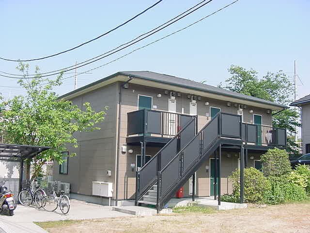 サンハイム上山の物件外観写真