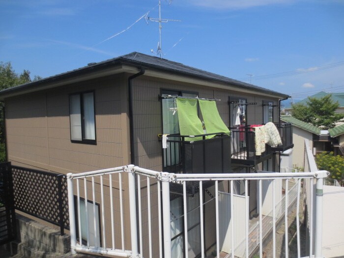 サンハイム上山の物件外観写真