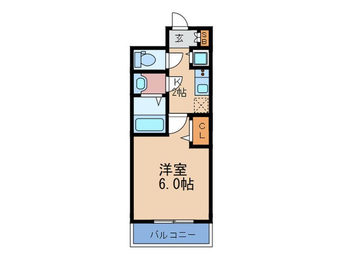 物件間取画像