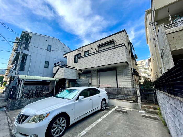 ヘ－ベル青木の物件外観写真