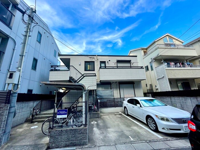 ヘ－ベル青木の物件外観写真