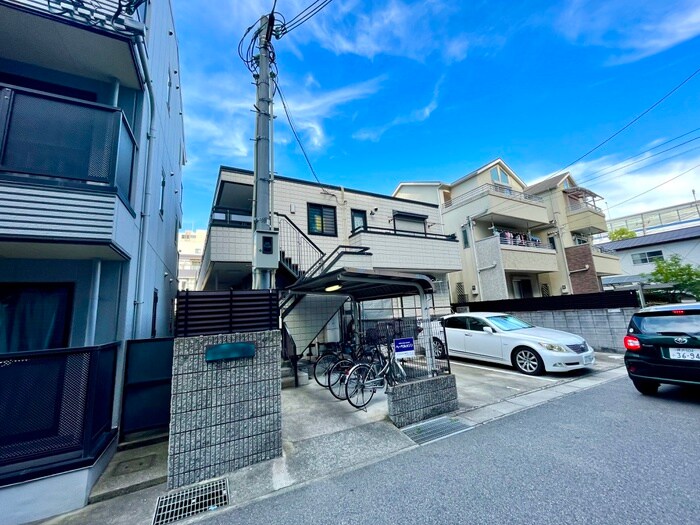 ヘ－ベル青木の物件外観写真