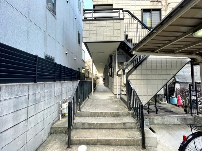 ヘ－ベル青木の物件外観写真