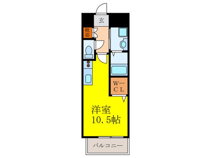 ＡＬＩＶＩＯの物件間取画像