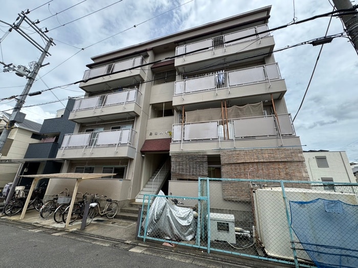 島田ハイツの物件外観写真