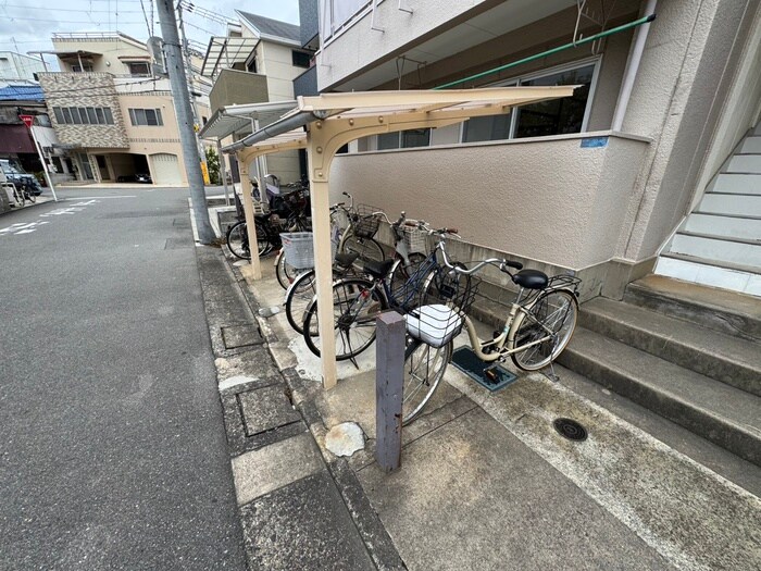 島田ハイツの物件外観写真