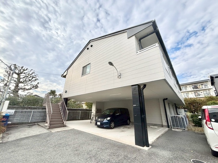 東華苑Ⅲの物件外観写真