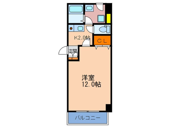 サンシャイン西梅田の物件間取画像