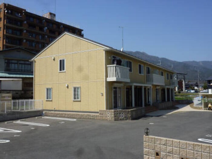 レイクビュ－の物件外観写真