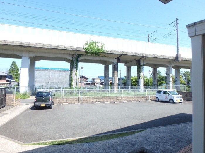 レイクビュ－の物件外観写真