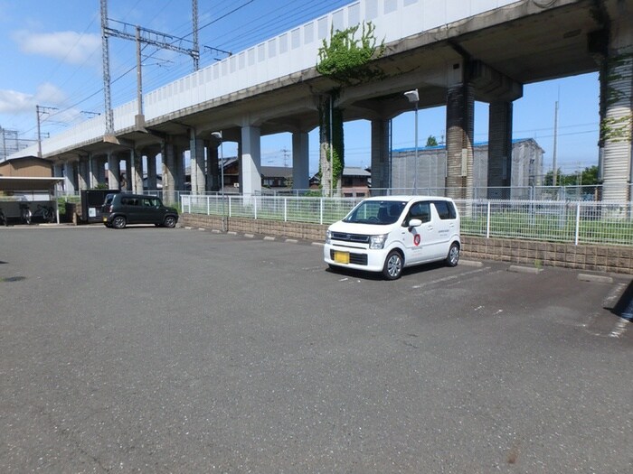 レイクビュ－の物件外観写真