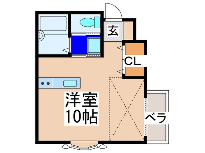 エクセレントエンジェルの物件間取画像