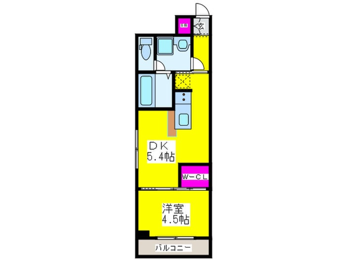 ＳＯＡＲ堺綾之町の物件間取画像