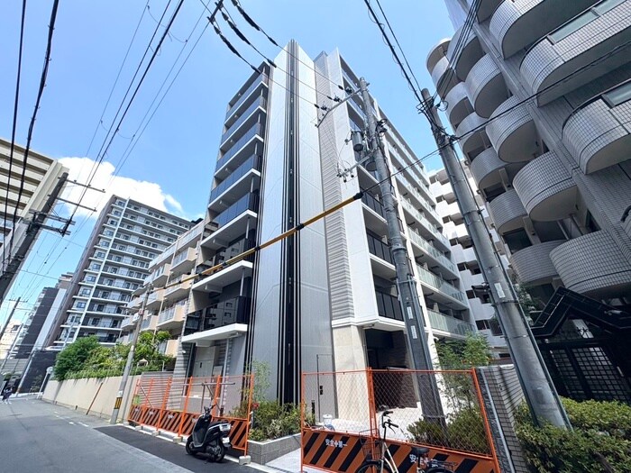 ﾌｧｰｽﾄﾌｨｵｰﾚ京橋ﾉﾜｰﾙ(104)の物件外観写真