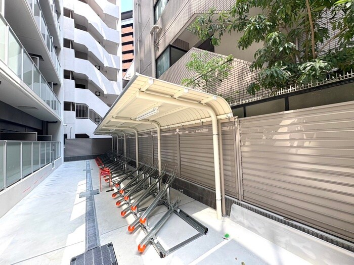 ﾌｧｰｽﾄﾌｨｵｰﾚ京橋ﾉﾜｰﾙ(104)の物件外観写真