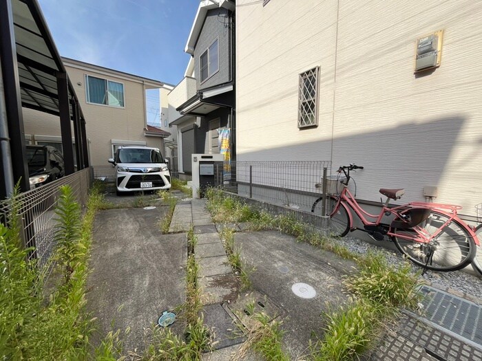 大阪狭山市茱萸木戸建の物件外観写真