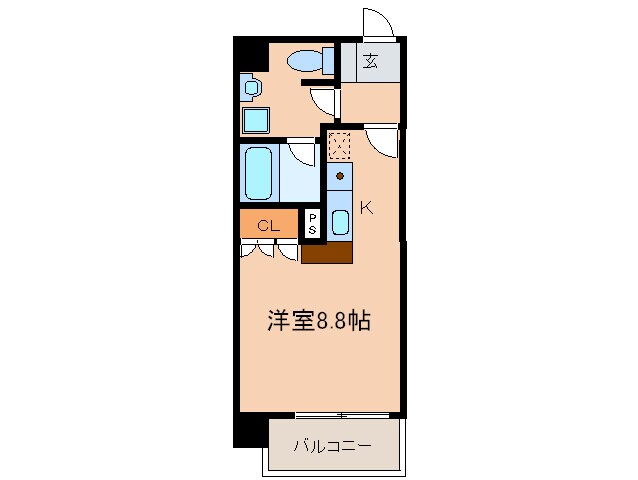 アスリ－ト本町西の物件間取画像