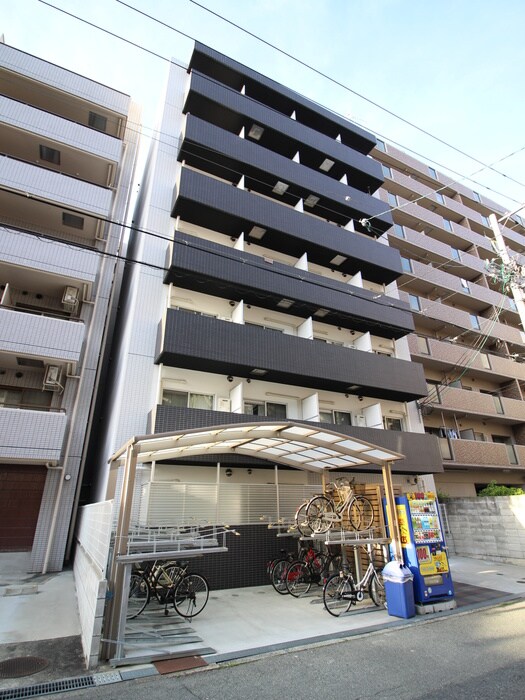 ウインズコート城東中央の物件外観写真