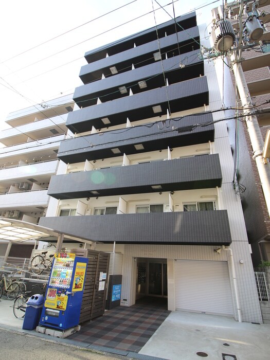 ウインズコート城東中央の物件外観写真